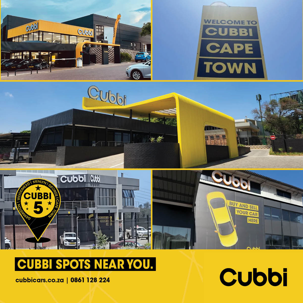 Don’t let car troubles hold you back; Cubbi has your back across Mzansi.​

Whether you're buying for the new year or selling before the year ends, our teams are ready to help.​
​
Visit cubbicars.co.za and let’s get you sorted before the new year hits.​
​
#Cubbi