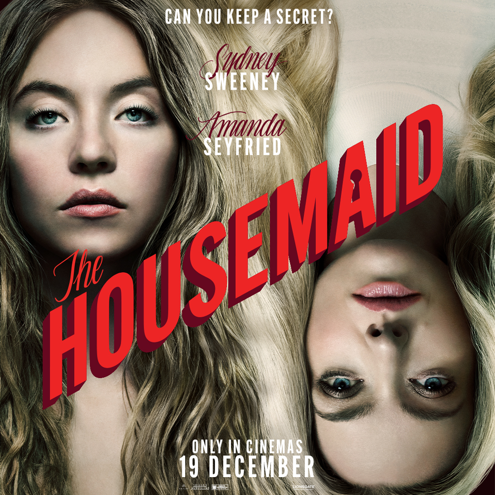 Hoping for a fresh start, a young woman becomes a live-in maid for a wealthy couple who harbour sinister secrets.

Book your seat here numetro.co.za/movie/6938/

#DiscoverConnectEnjoy #Numetro #Housemaid