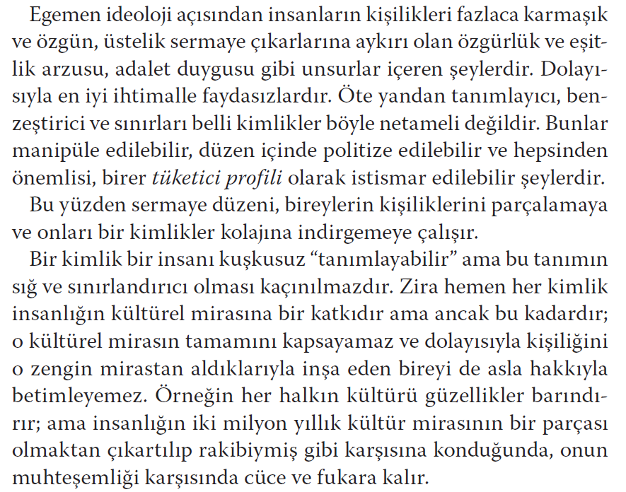 "İnsan Bencil mi?"den bir alıntı... Bugünlerde sık sık hatırlıyorum.
x.com/nevzatevrimona…
