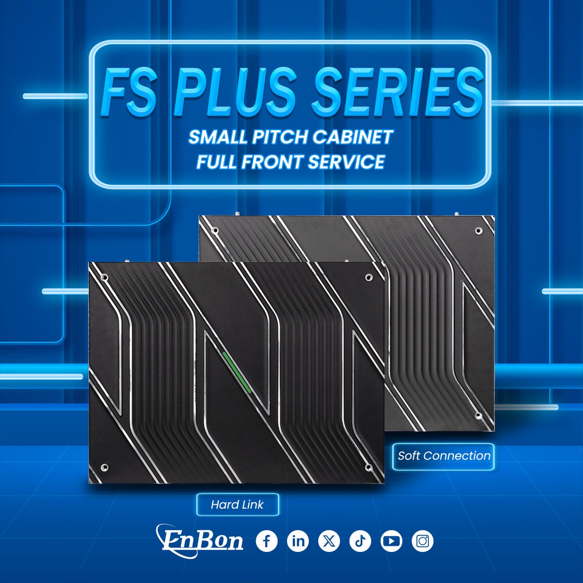 EnbonLedDisplay's tweet image. and consistent overall image. Based on stability and centered on quality, Enbon LED displays deliver clearer information and more professional spatial expression.

#EnbonGroup #LEDDisplay #LEDScreen #LEDWall
#LEDVideoWall #StageLED #PixelPitch