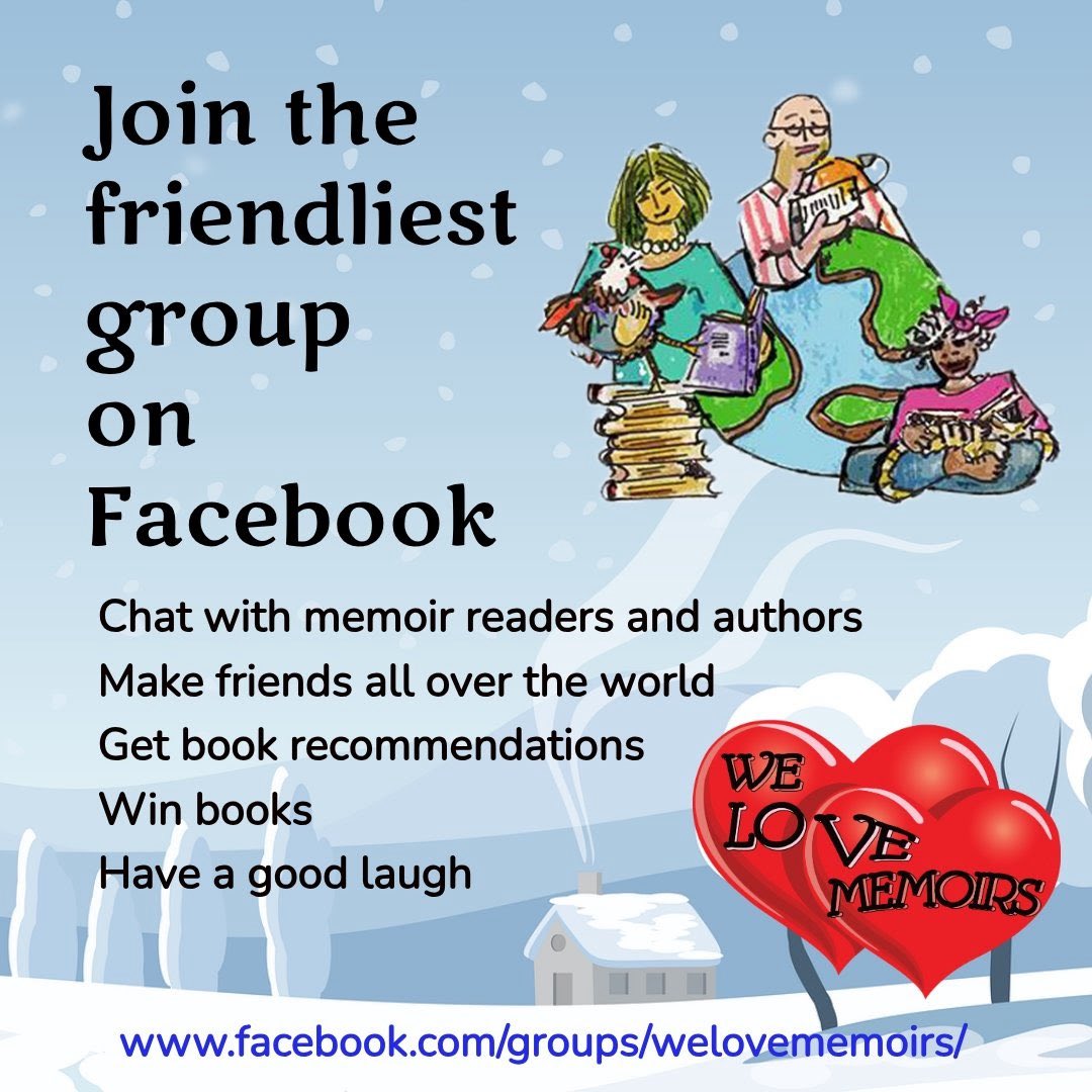 ARipleyCubitt's tweet photo. If you love reading or writing memoirs, join us! https://t.co/Bz0HTRjipF groups/welovememoirs/ #welovememoirs https://t.co/3dI4kJ1L4Q