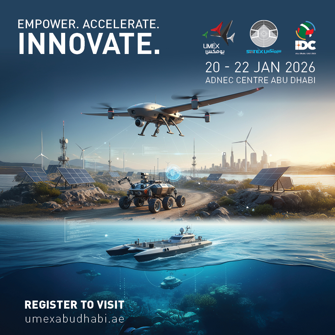 Nation_Shield's tweet image. EMPOWER. ACCELERATE.INNOVATE.

REGISTER TO VISIT:
umexabudhabi.ae/en

#Umex #SIMTEX