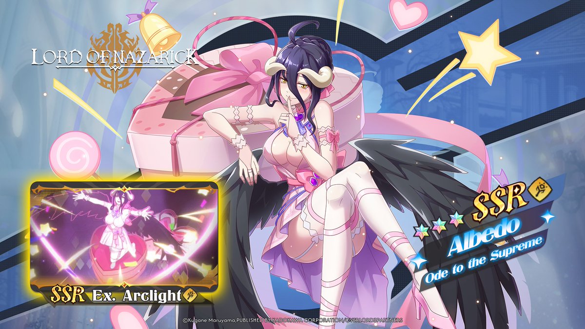 Lord of Nazarick Game tweet media