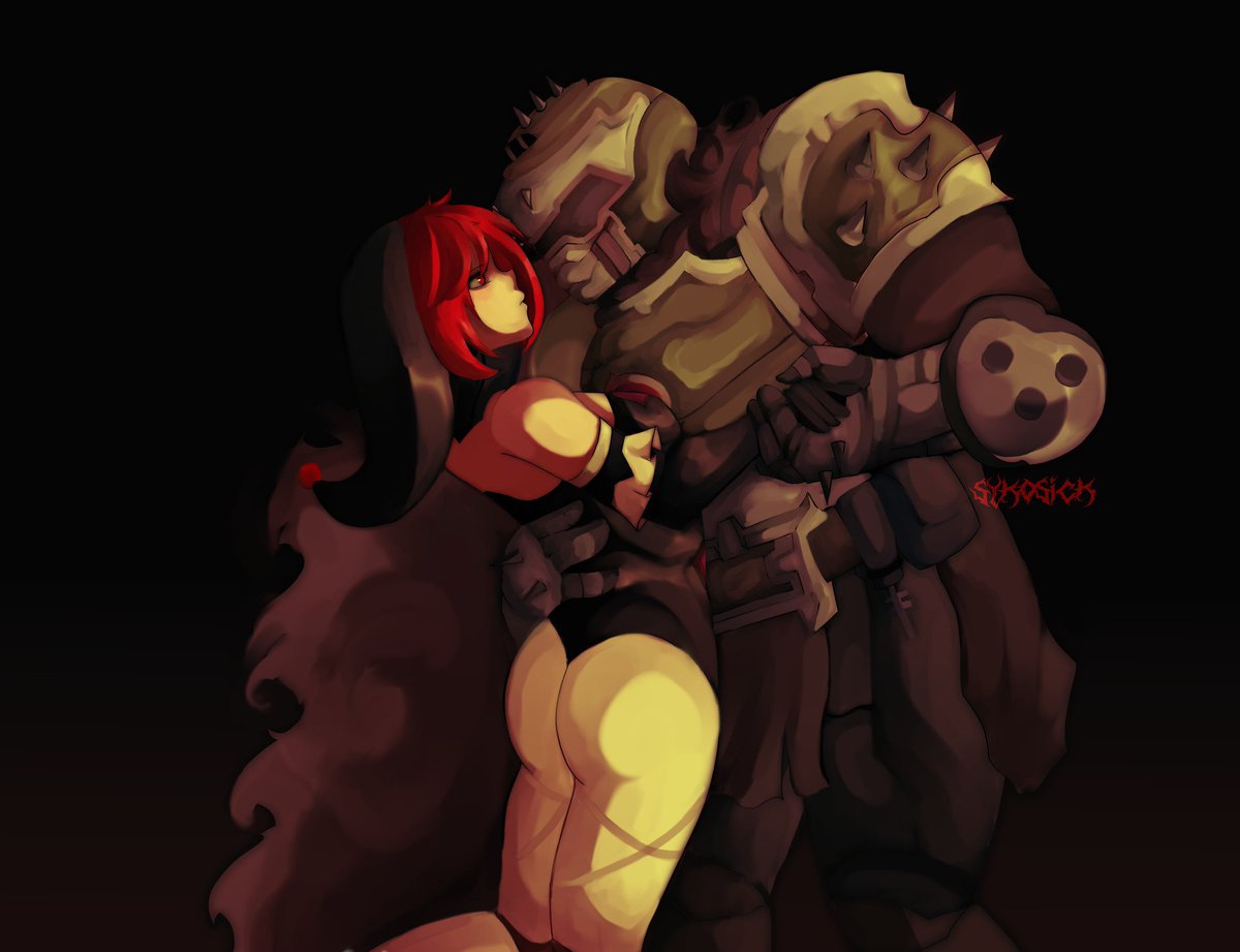 SykoSick's tweet image. 😶‍🌫️ #canonxoc #Doom