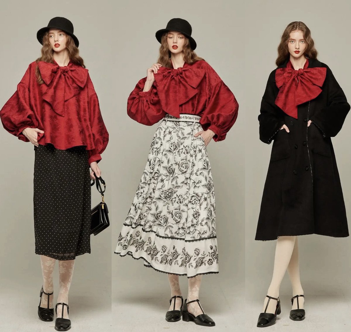 12月22日(月)再販開始 《スーベニアショップに寄ろう》Ivory,Red