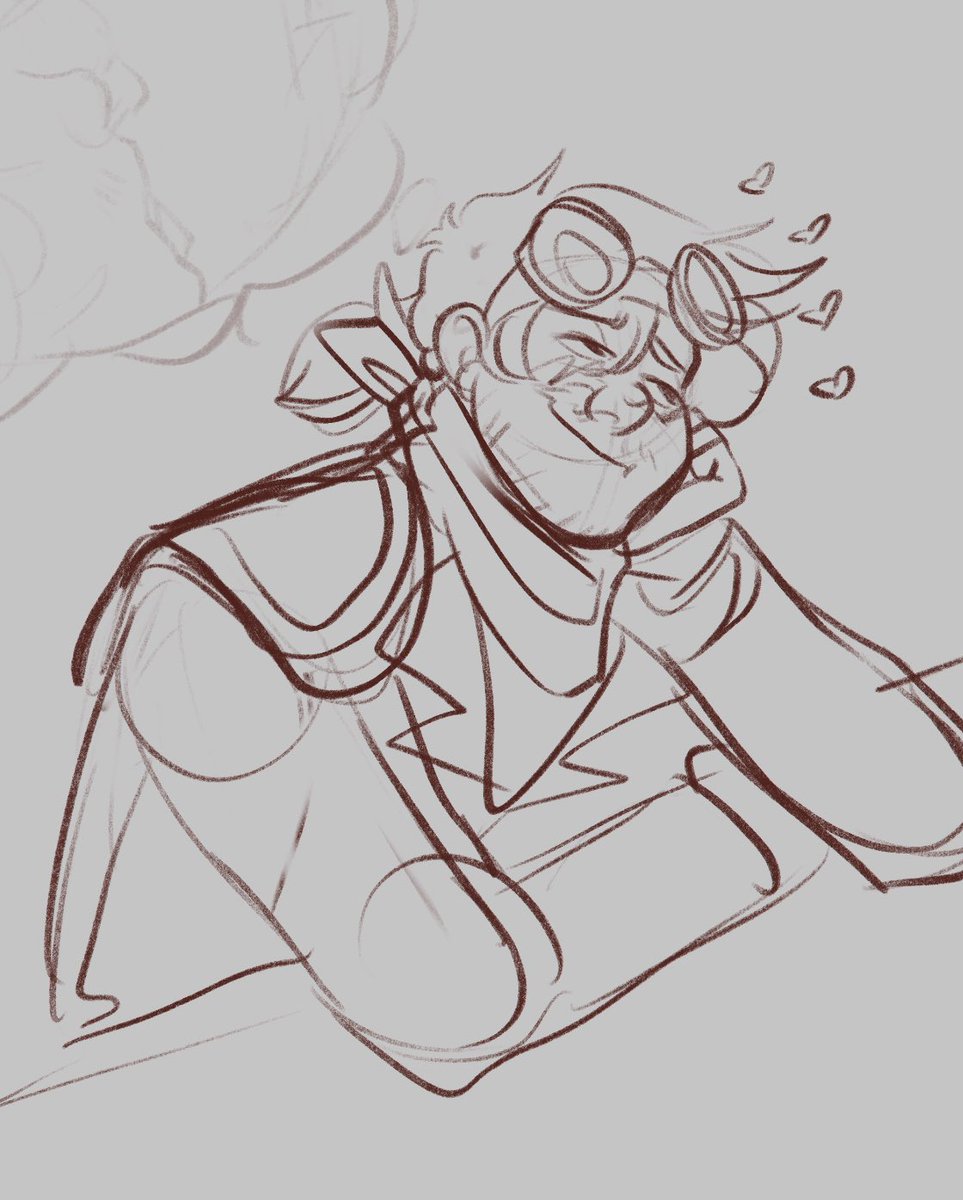 nukacolahoarder's tweet image. // something something kissin men i’ve  drawn atom more these days 

#falloutoc #falloutrp