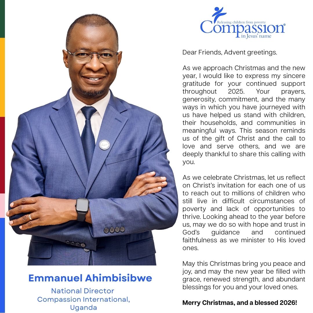 An end-of-the-year message from our National Director to you, our supporters, followers, sponsors, and donors. #merrychristmas2025