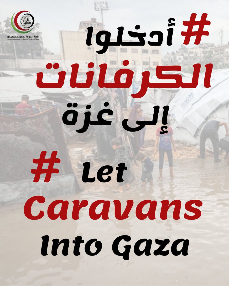 RosaChavarria's tweet photo. #Gaza
"DO SOMETHING 
even small
FOR THE PEOPLE IN the TENTS
Share this hashtag
👇 #Bring_the_caravans_into_Gaza_immediately

#DidNotBeginOnOctober2023
#IsraelAccountability
#BoycottIsrael
#Boycat
#NoThanks
#IsraelEmbargo
#IsraelNoTrade
#IsraelSanctions
@CIJ_ICJ @IntlCrimCourt
@SZ https://t.co/UCKlteFf81