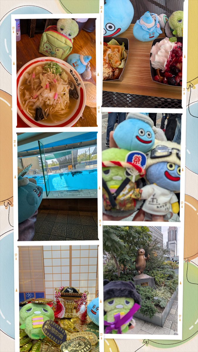 sssssnuggle's tweet photo. 私も便乗して今年の(正確にはスマホ買い替えてからの半年)のがちゃミチ並べてみた🤭あと勝手に友情スラ演させて貰ってます🥹ごめん
今年は色々余裕ない時もあったけど出会った皆様のお陰で楽しかったと思える1年になりました✨ありがとうございます🙂‍↕️
来年も機会がありましたら宜しくお願いします☺️ https://t.co/frZircCpiQ