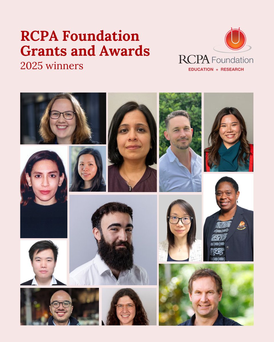 The Royal College of Pathologists of Australasia tweet media