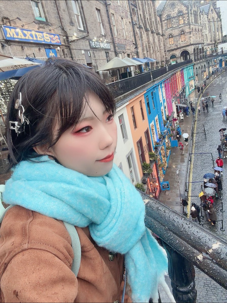 おはうお〜🐟

ひとり旅は少しさみしくて、ちょうどいい
歩いてるとメロディが落ちてくる