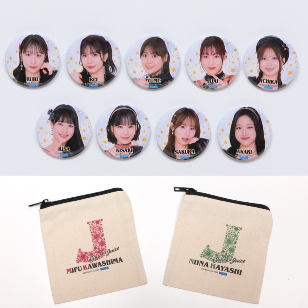 ❄️冬デザイン登場❄️ Juice=Juice Winter Ver.モバガチャが販売開始