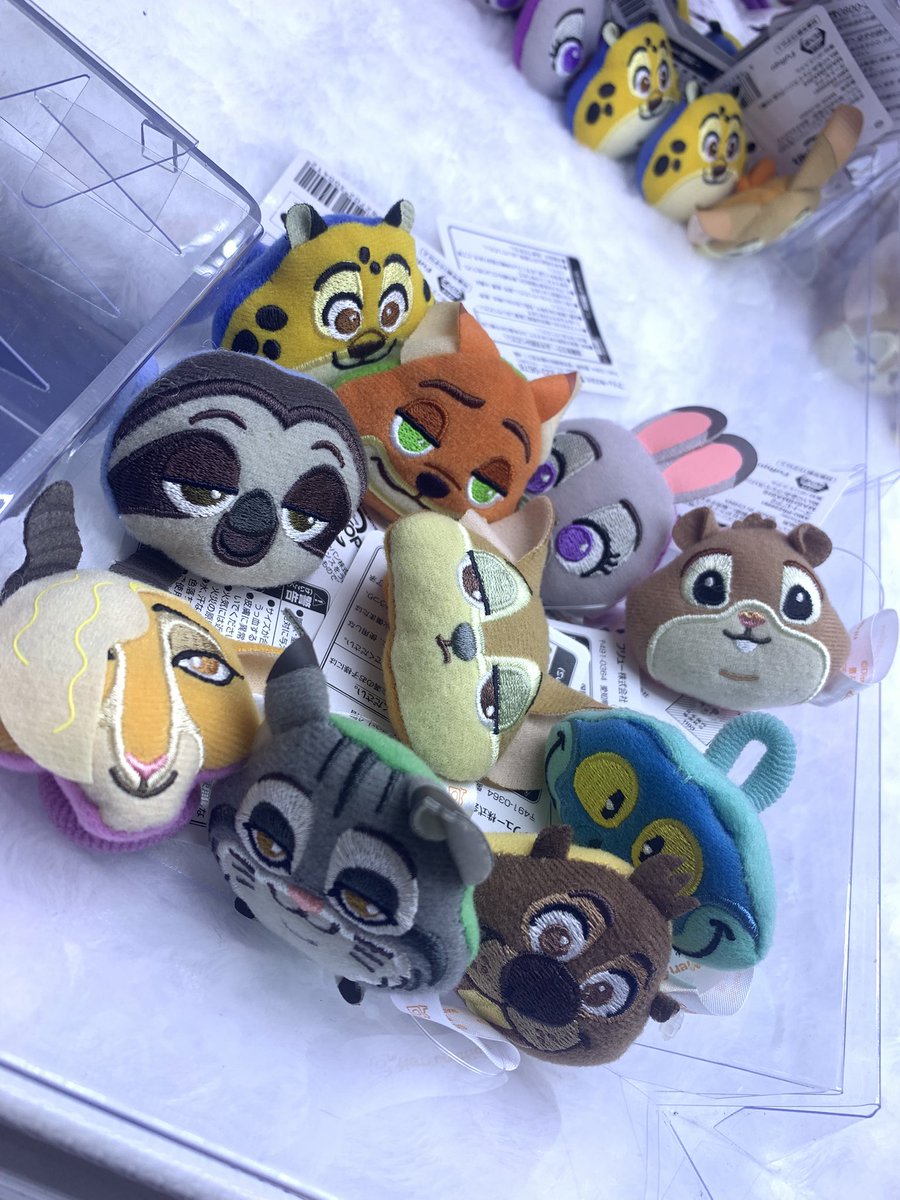 🦊新景品情報🐰】 『ズートピア2 MASHIMASHI ぬいぐるみ