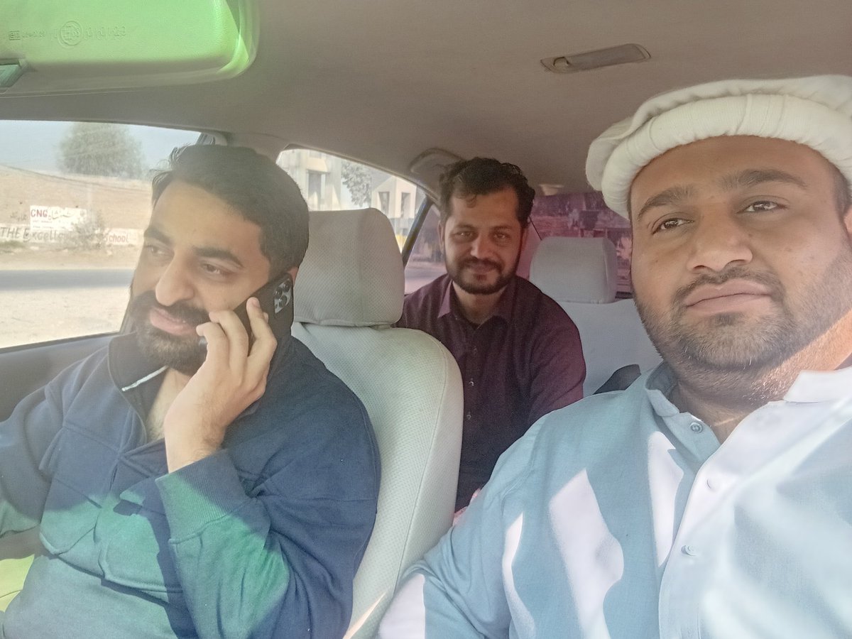 On the way to Hyderabad Convention. #IywSindh 
#ReleaseImranKhan
