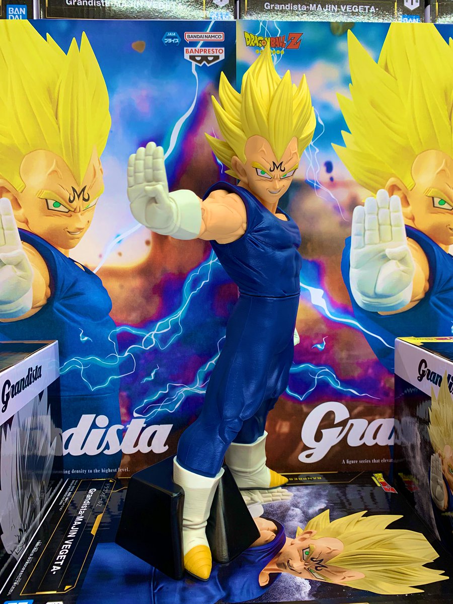 🆕新景品情報】 ドラゴンボールZ Grandista-MAJIN VEGETA- 本日入荷