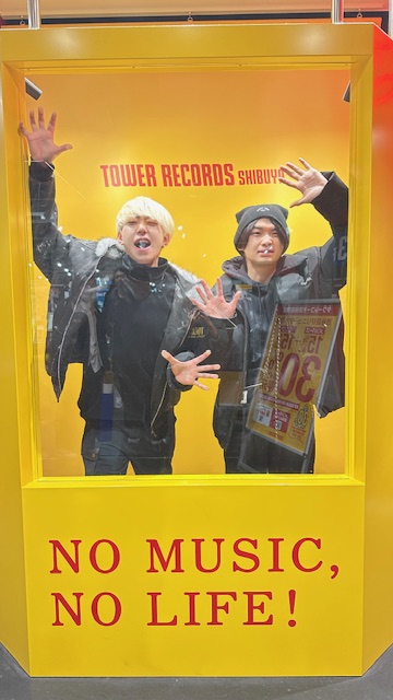 タワ渋訪店】 New Single『番』をリリースされた #カラノア のメンバー