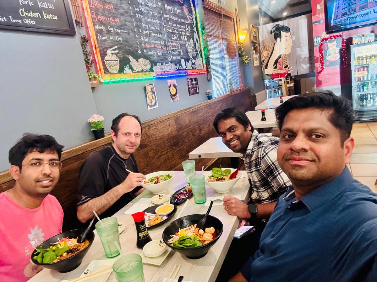 Naresh10091986's tweet photo. New postdoc, new PI, new research direction and new colleagues. Christmas lunch with my Piezo group🎄. Really excited to share my upcoming work on cooperativity and gating in Piezo channels—stay tuned for updates.
Thanks Prof. Jérôme Lacroix @Jeromemechbio
#Piezo #IonChannels https://t.co/nH2YgFOcuZ