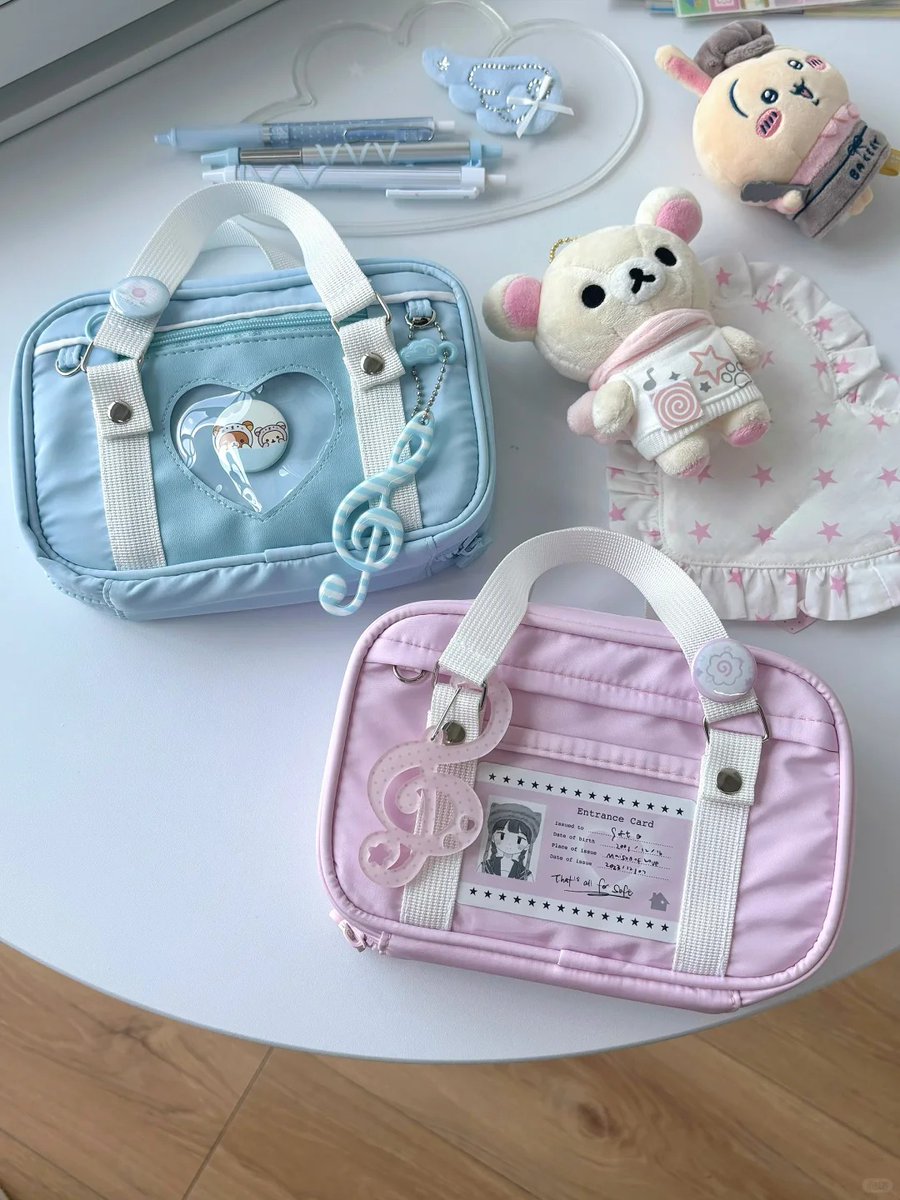 新色追加🤍🩵

スクールバッグ 痛ポーチ【Q2Y1L8】
¥2,080

candymoonii.com/products/86997…

#手帳 #手帳タイム #手帳デコ #日記デコ #推しカラー #推し活グッズ #推し活