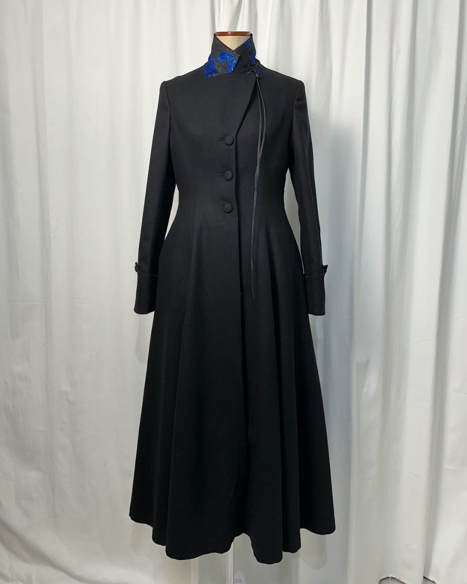 ✨即納入荷✨ クラディオンチェスターコート【Atelier BOZ】 ブラック