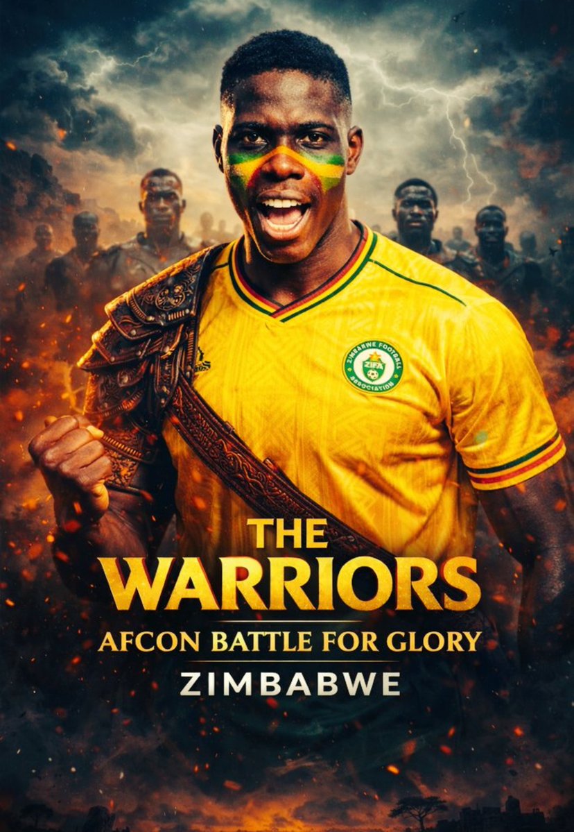 advocatemahere's tweet image. 🔸Zvakuita manje! #GoWarriorsGo #TeamZimbabwe🇿🇼