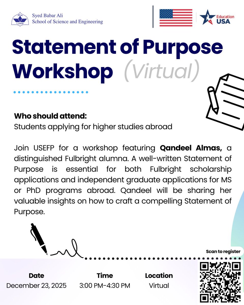 SBASSE at LUMS tweet media