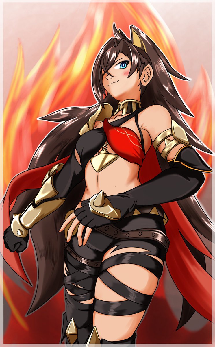 #今年一番伸びた絵ではないが個人的に気に入っている絵を貼る
こんにちは♪今日も空気は変わらず寒い日ですが、風が弱めなのでだいぶ楽です😅
（タグ参加🏷️）
突出して伸びた作品は残念ながらまだありませんが、個人的に気に入ってるのはこの2枚🤩
⬅️一次創作
➡️二次創作（原神のディシア）
です😆♪