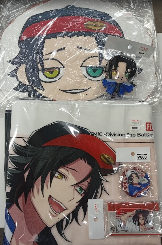 入荷情報】 引き続き「ヒプノシスマイク」より「山田二郎」君の入荷の