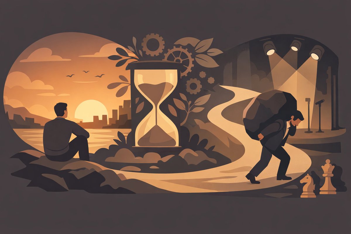 كثيرون سألوني: لماذا تبدو أكثر هدوءًا مما كنت عليه؟
وكان الجواب الذي لا يقال، ذاك الذي يدور في داخلي بهدوء أشد من السؤال نفسه: لقد تعبت من التمثيل.

تعبت من فكرة أن أكون مطالبًا دومًا بأن أُدهش، وأن أُضحك، وأن أُخفف، وكأن حضوري مرهون بقدرتي على التسلية، لا بعمقي ولا بوزني