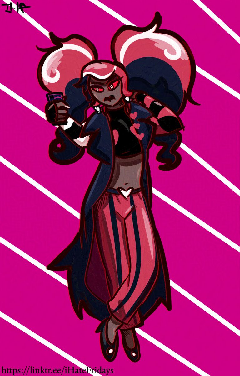 FridaysHate's tweet image. Velvette fanart #hazbinhotel