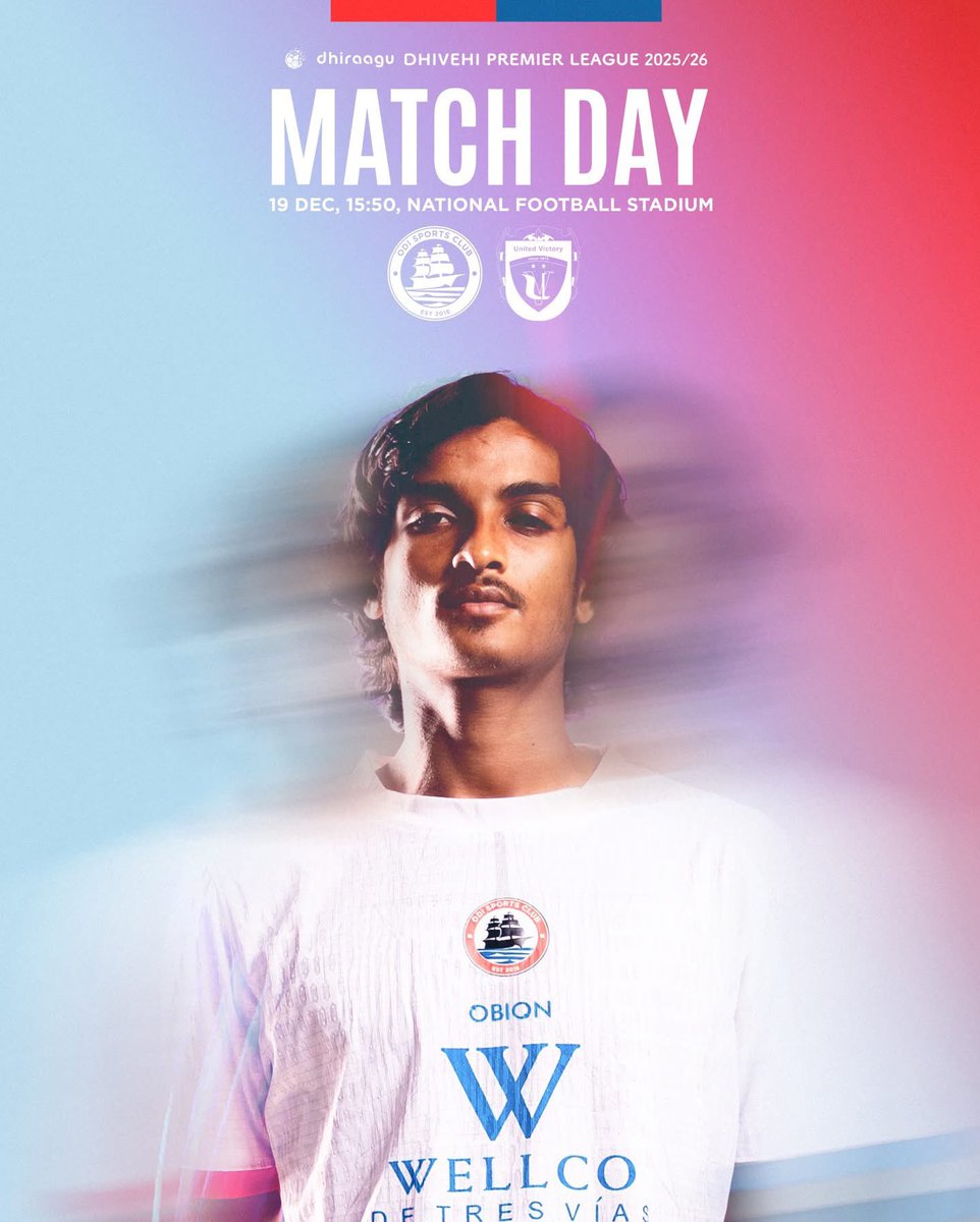 Battle day against United Victory.

🗓️ 19.12

🕰️ 15.50

🏟️ National Stadium
