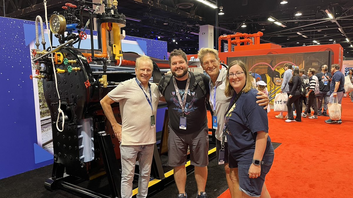 Incredibly sad to hear of the passing of legendary Imagineer, Eddie Soto. 

I’ve been fortunate to meet him in brief glimpses several times over the years and his love for art, creativity and collaboration were unmatched.