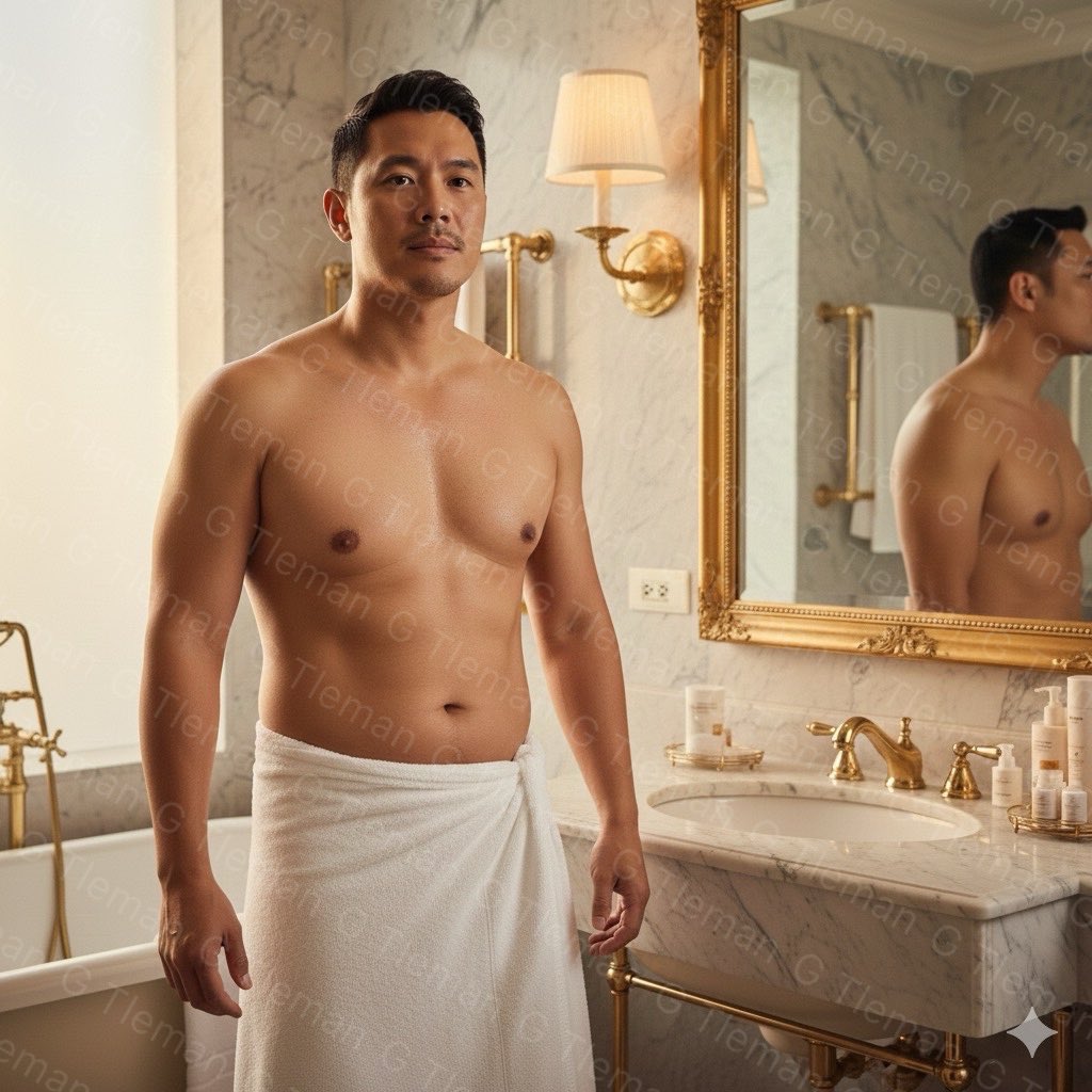 gtlemanonline's tweet photo. Taking a bath #อาบน้ำ 🚿 พิกัดซื้อ #ครีมอาบน้ำ ใน คอมเมนท์ 👇

#bimen #gaymen #maturemen #maturegaymen #maturebimen 

#bear #chubb #beargay #เกย์หมี #เกย์สูงวัย #เกย์สูงอายุ #ไบ https://t.co/0KaTUq53kg