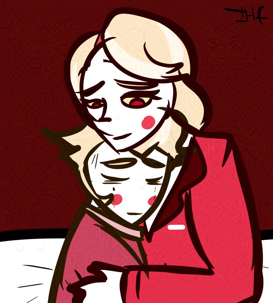 FridaysHate's tweet image. Sad family doodles idk #hazbinhotel