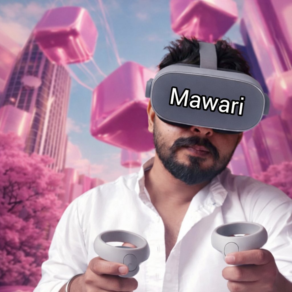 My Design and sticker Inspired by <a href="/mawariXR/">Mawari</a> 
X post challenge