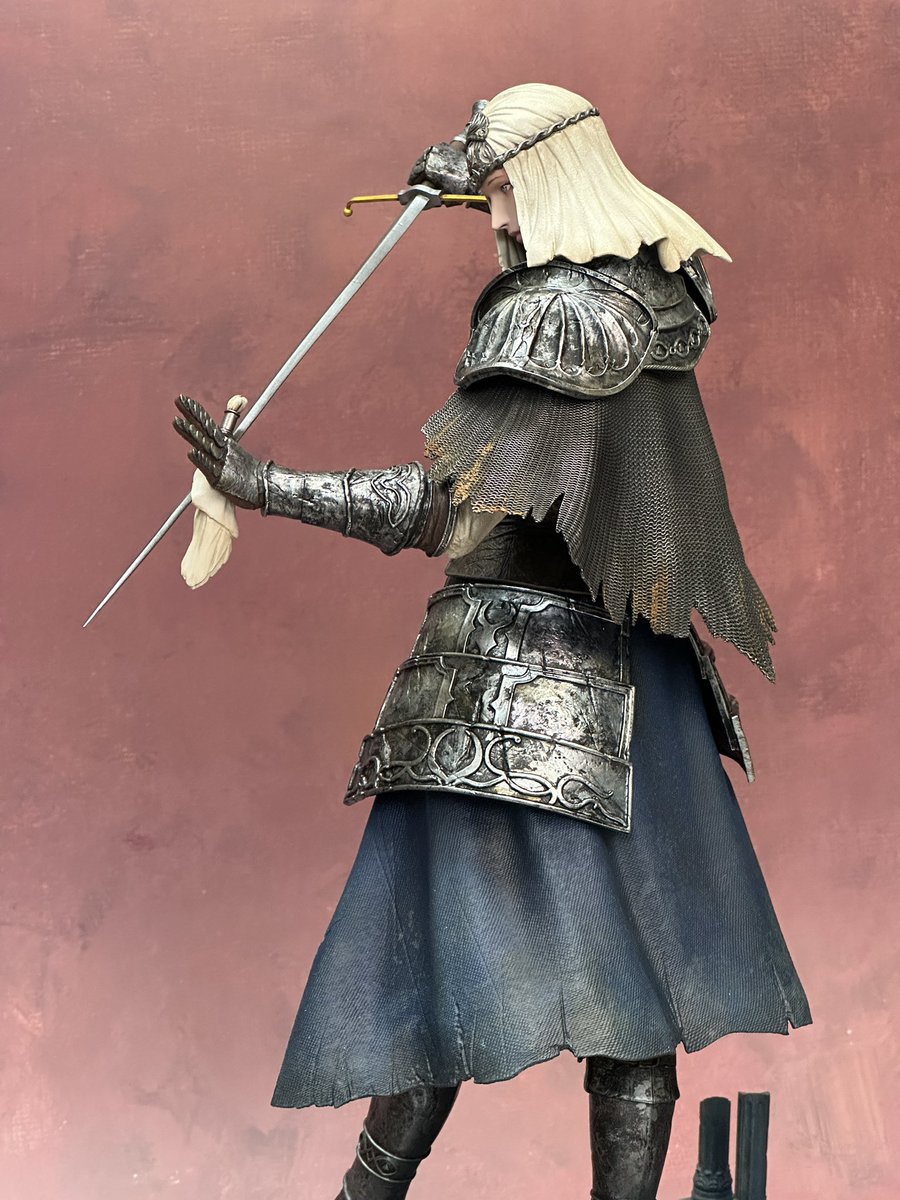 黑暗之魂3-薄暮之国的希里斯
WF2025S
原型：@Entropy studio
涂装：AZ

#涂装 #gk涂装 #黑暗之魂 #黑暗之魂3