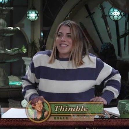 4in pixie just solo’ed an entire dungeon btw 

#criticalrolespoilers