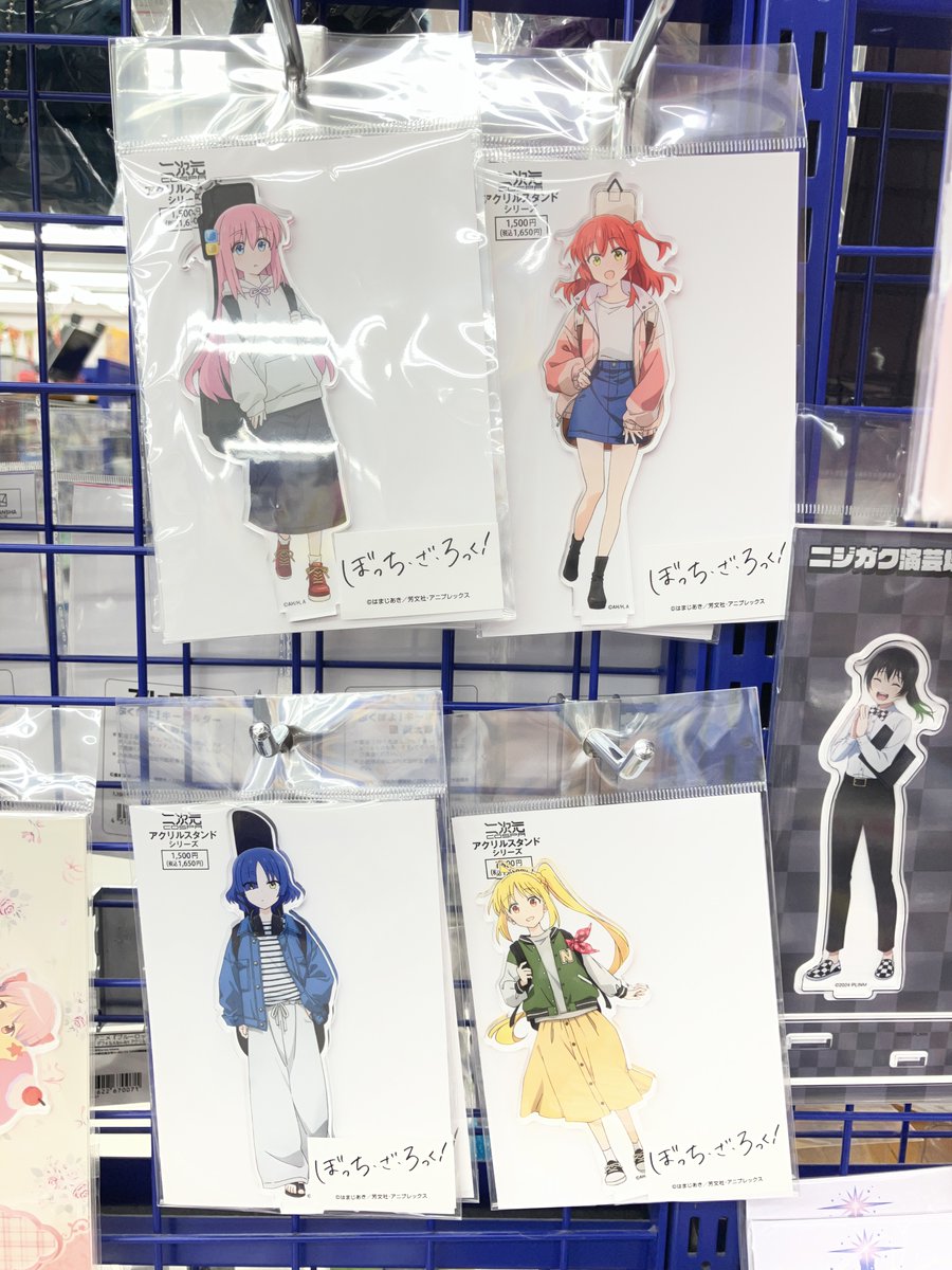 グッズ入荷情報】 「ぼっち・ざ・ろっく！ アクリルスタンド