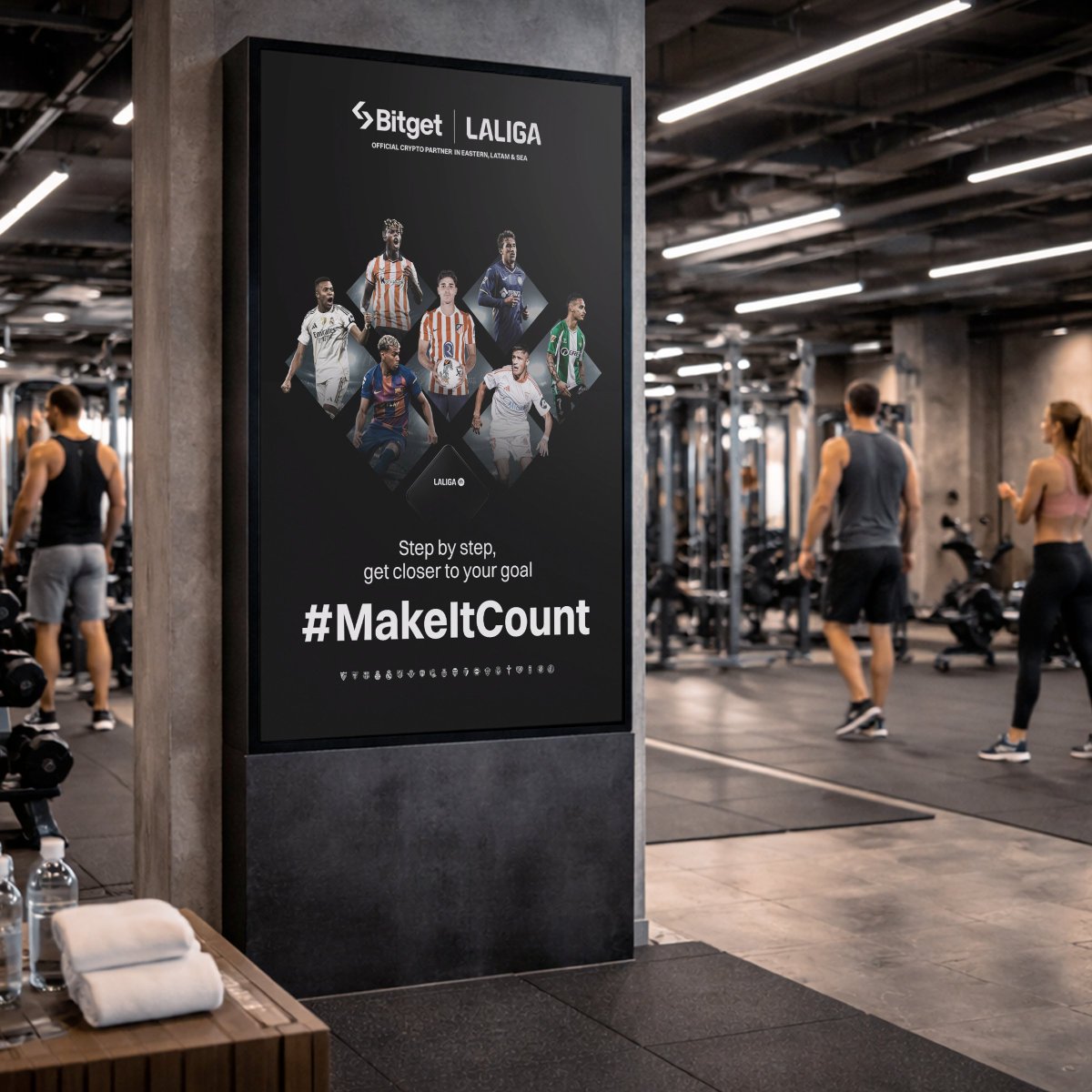 bitget's tweet image. The last rep is the only one that counts

#MakeItCount