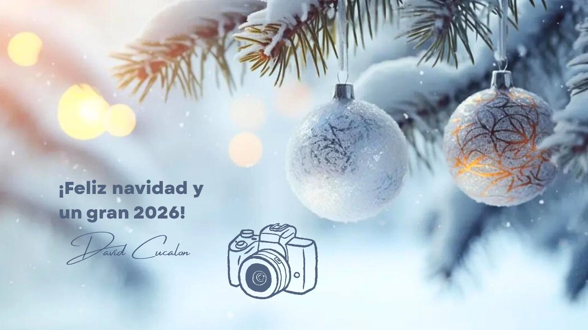 ¡Feliz Navidad y un gran 2026!
#FelizNavidad #feliz2026 #fotografia 
<a href="/Jimenez_Carol_/">Carolina Jiménez</a>