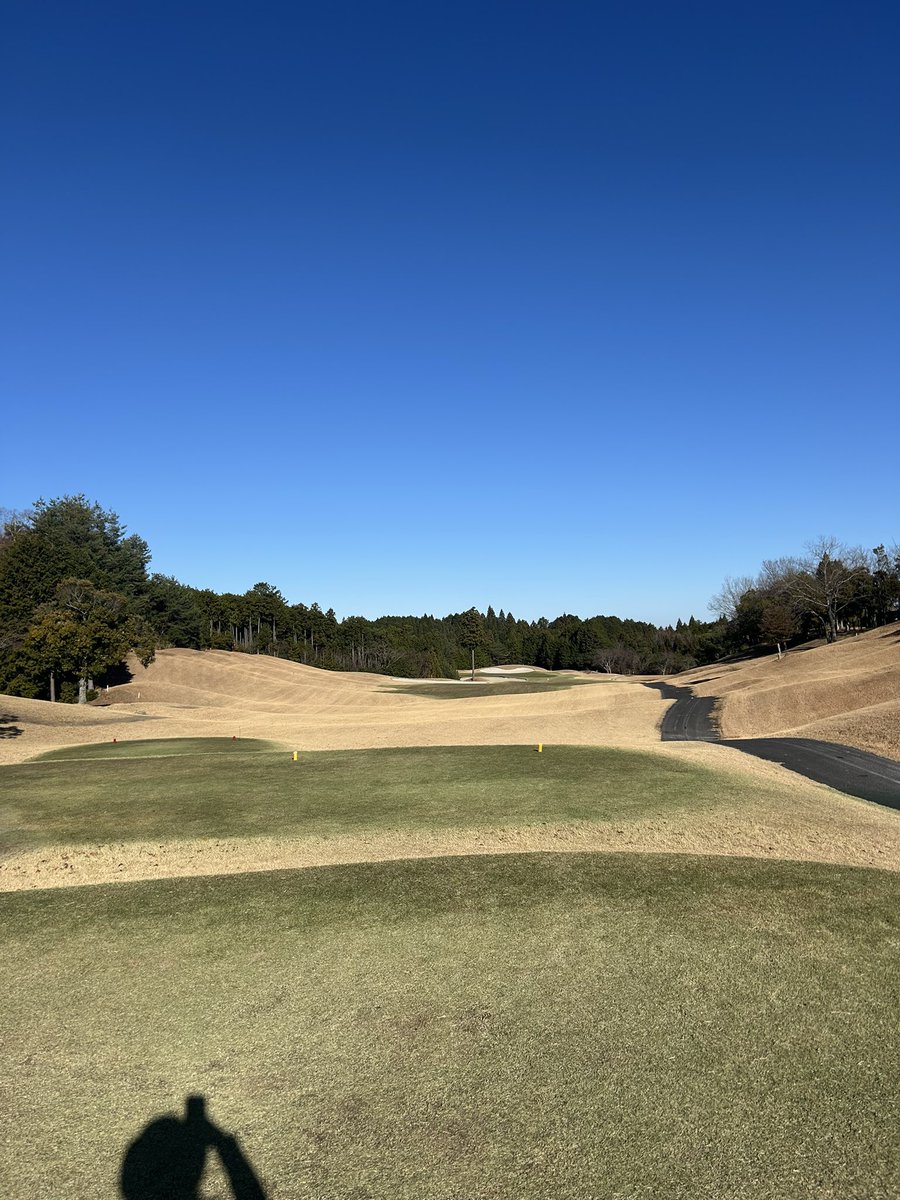 3kiyo_m9's tweet photo. 打ち納、れたか？⛳️ https://t.co/HWZKg9Ycm2