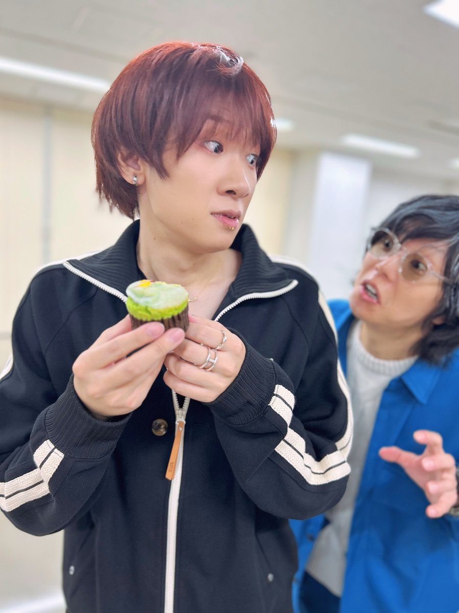 reiou0106's tweet image. 昨日話してたやつです
マフィン美味しかったです🤗
そして食べてたら変な人に襲われました
怖かったです😣