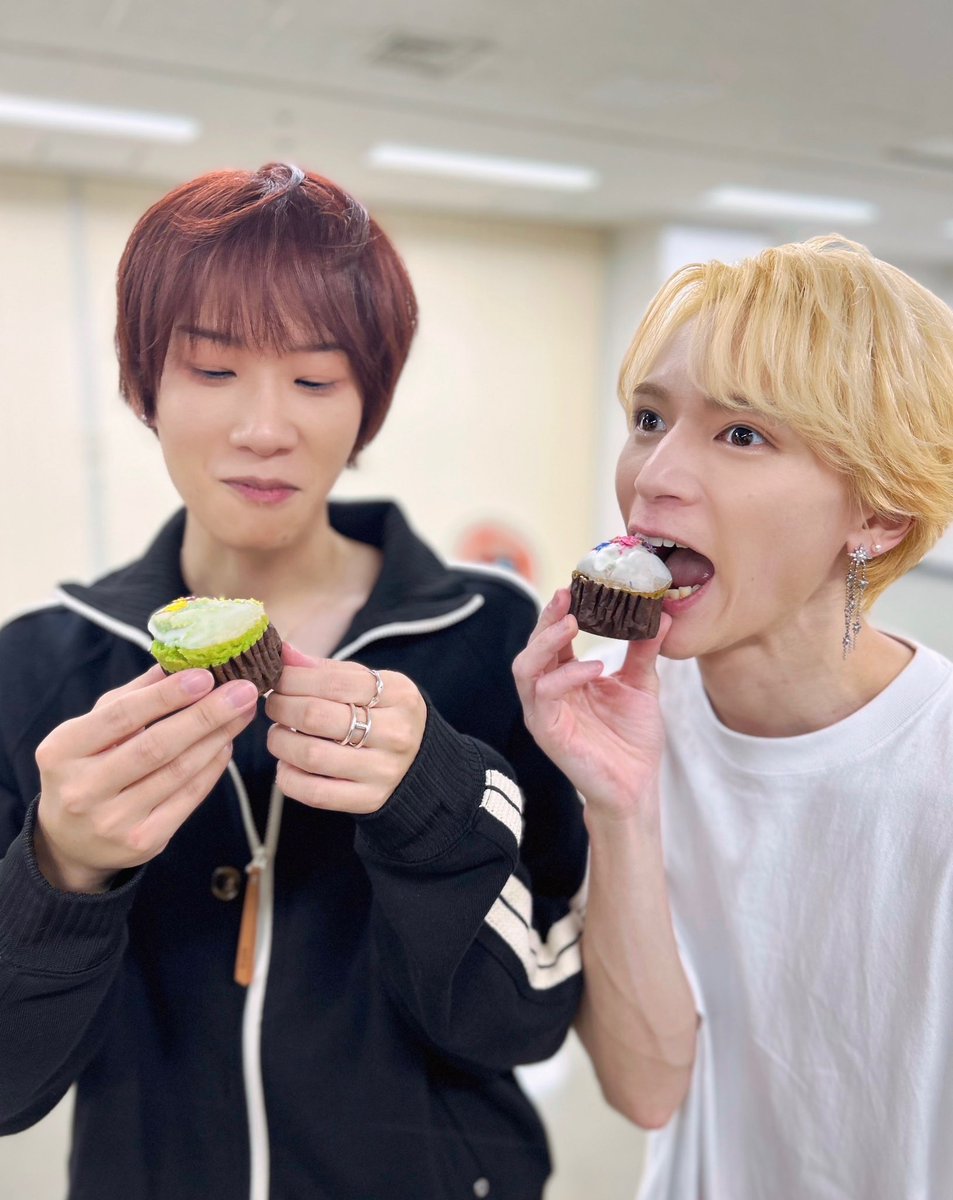 reiou0106's tweet image. 昨日話してたやつです
マフィン美味しかったです🤗
そして食べてたら変な人に襲われました
怖かったです😣