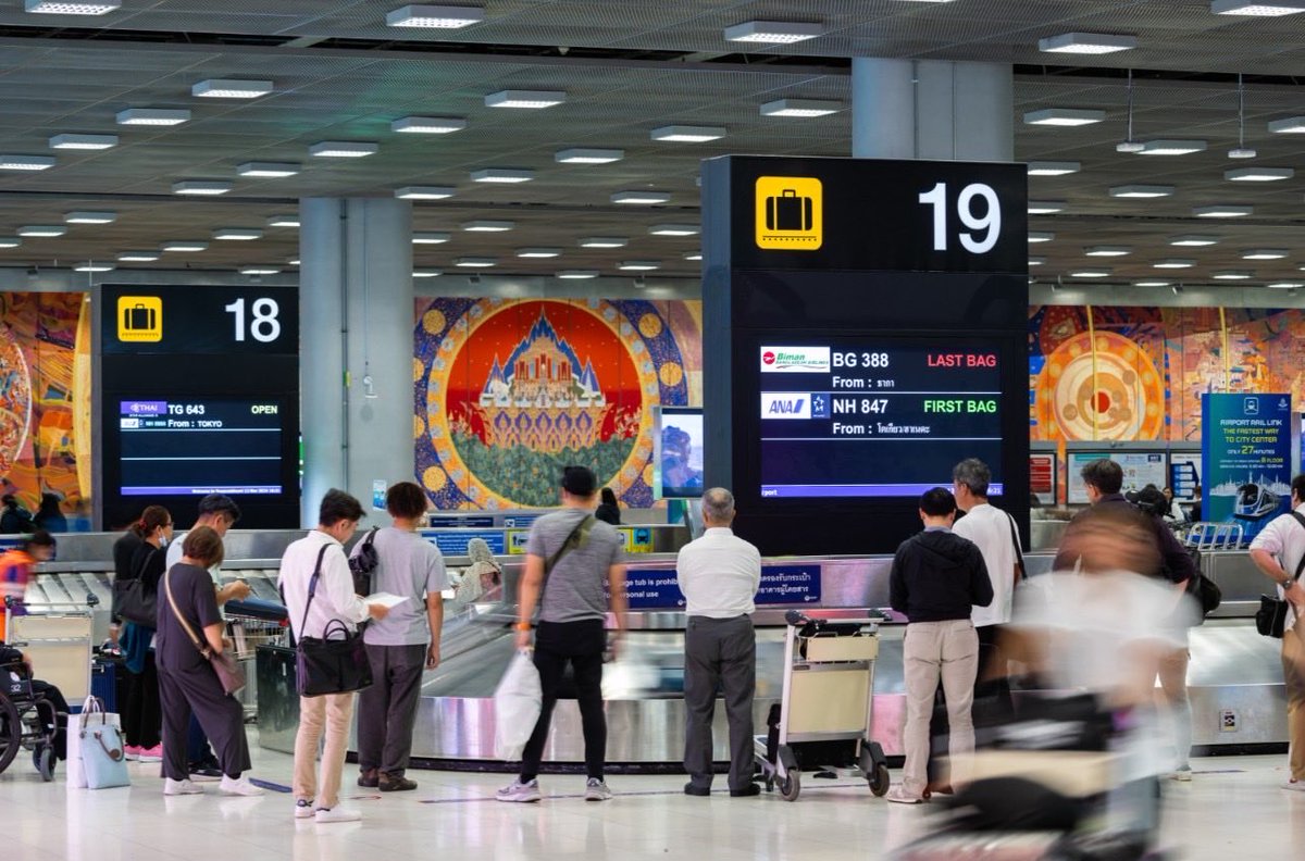 AOT โต้กัมพูชาเสนอข่าวบิดเบือน ยันไม่มีสัมภาระสูญหาย-บริการผู้โดยสารตามมาตรฐานสากล
facebook.com/share/p/1EkiNp…