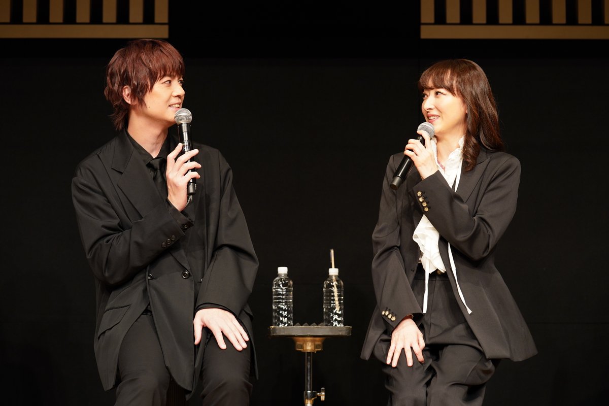 #ミュージカル破果
12/16(火) 製作発表記者会見 をおこないました！✨️

🍑登壇者
#花總まり #浦井健治／#中山優馬 #熊谷彩春 #武田真治
演出 #一色隆司
韓国オリジナル演出 #イ・ジナ 

†††††††

2026/3/7(土)〜 開幕 #破果 #パグァ
🎫チケット一般発売中！
公式HP👉musical-pagwa.jp