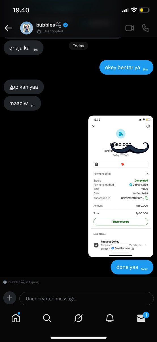 partner_alter's tweet image. congrats buat pemenangnya bubble and tia, makasih juga terhadap yang mengadakan giveaway dadakan