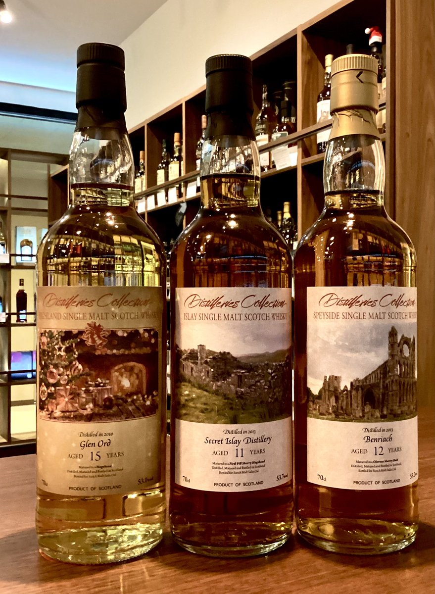 札幌ウイスキーコレクション2024 札幌店にディスティラリーコレクション新商品が到着いたしました