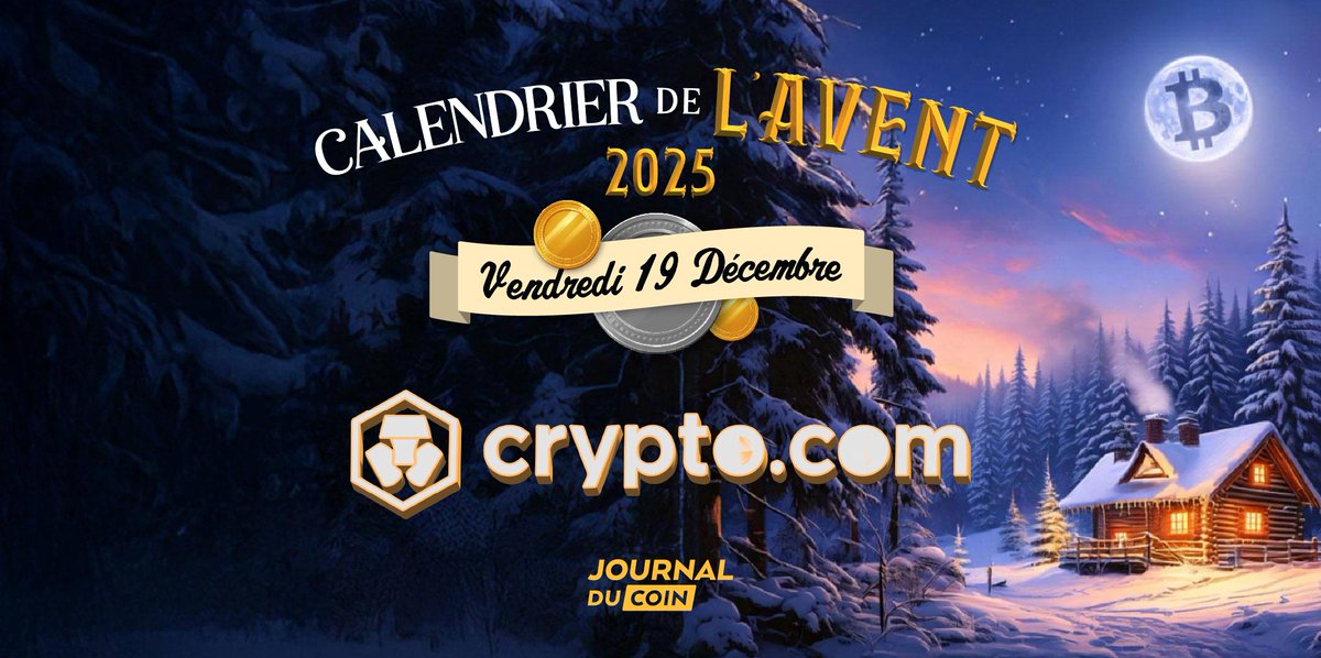 🎅🏽 CALENDRIER DE L’AVENT - JOUR 19 🎅🏽

Aujourd’hui, CryptoCom offre 250 $ en $CRO à 5 personnes 🎄

Pour participer :
1️⃣ Follow <a href="/Cryptocom_FR/">Crypto.com 🇫🇷</a> &amp; <a href="/LeJournalDuCoin/">Journal du Coin</a>
2️⃣ Like &amp; RT
3️⃣ Tag 1 ami
4️⃣ Avoir un compte KYC sur CryptoCom

Le tirage au sort sera effectué le 26 décembre ! 🎁

🍀