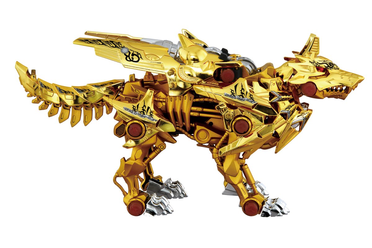 金狼 ゾイド ×牙狼〈GARO〉】SYNERGENEX「ハンターウルフ牙狼」 【一般販売