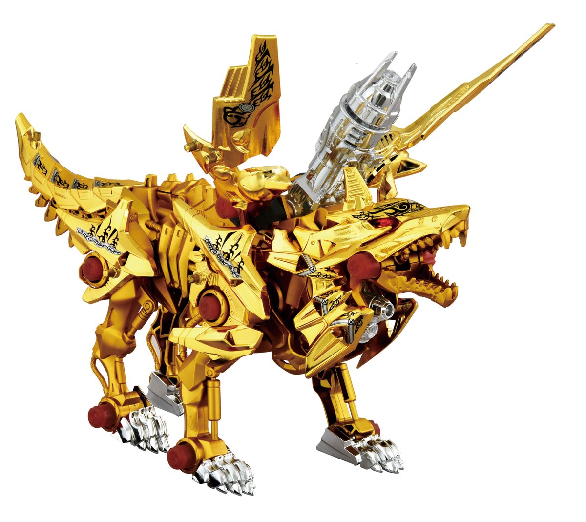 【#ゾイド ×牙狼〈GARO〉】SYNERGENEX「ハンターウルフ牙狼」

【一般販売開始】
価格7,700円（税込）
figsoku.net/blog-entry-488…
#タカラトミー #限定 #牙狼 #SYNERGENEX