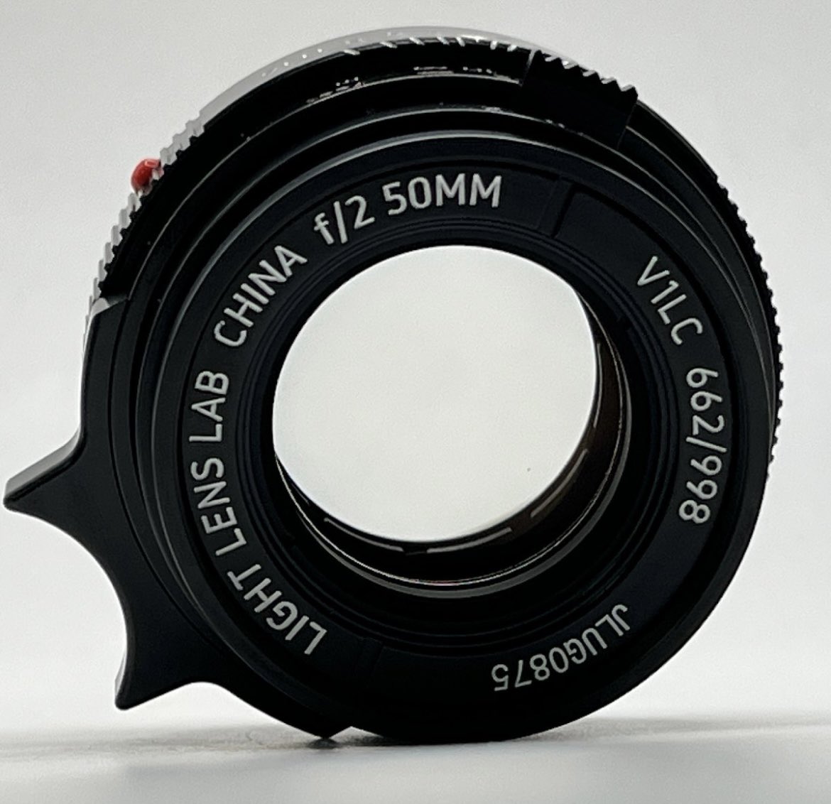 商品紹介🍀 『LIGHT LENS LAB M 50mm f2 ブラックペイント LEICA